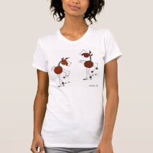 Cute Horses Running Shirt
