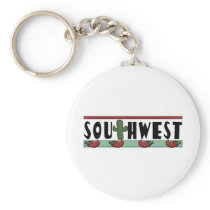 Cute Hot Red Chilli Peppers - American Southwest Key Chains