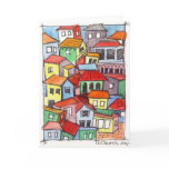Cute house design cards