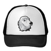 Cute Huge Dog Head by Kong Hats