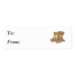 Cute Hugging Friends Bears business cards