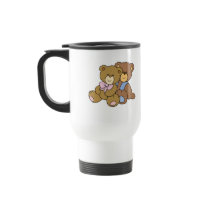 Cute Hugging Friends Bears Mug