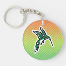 Cute Hummingbird Design Key Chains