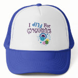 Cute I Flip for Gymnastics Hat