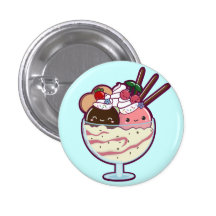 Cute Ice Cream Sundae Pin