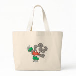 Cute Ice Skating Panda Bear bags