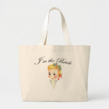Cute I'm the Bride Hen Party Bridal Shower Bag