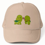 cute in luv Tortoises Hats