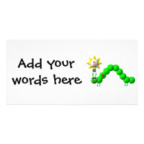 Cute Inchworm with an idea!