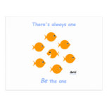 Cute Inspirational Collectable Post Card