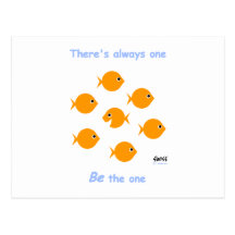 Cute Inspirational Collectable Post Card
