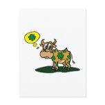 Cute "Irish Cow" postcards
