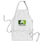Cute Irish Girl aprons