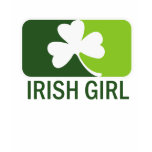 Cute Irish Girl t-shirts