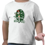 Cute irish girls St Patricks day kids shirts