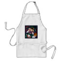 Cute Irish Pug aprons