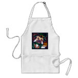 Cute Irish Pug aprons