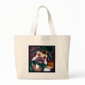 Cute Irish Pug bags