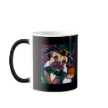 Cute Irish Pug Coffee Mugs