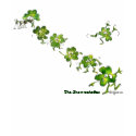 Cute Irish Shamrock Dancers T-shirt