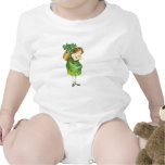 Cute Irish Shamrock Girl t-shirts