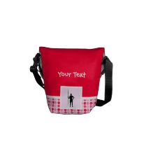 Cute Javelin Throw Commuter Bags
