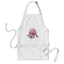 Cute jellyfish aprons