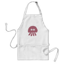 Cute Jellyfish apron