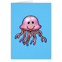 Cute jellyfish