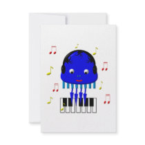 Cute Jellyfish Jamming