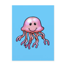 Cute jellyfish