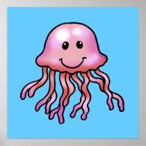 Cute jellyfish