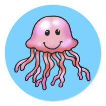 Cute jellyfish