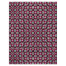 Cute kaleidoscopic tiny print full color flyer