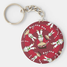 Cute Karate Boy Keychain