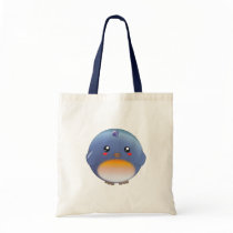 Cute kawaii bluebird bag