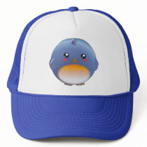 Cute kawaii bluebird hat / cap