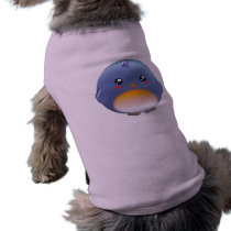 Cute kawaii bluebird pet clothing