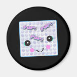 Cute Kawaii Bubble Wrap Refrigerator Magnet