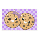 Cute Kawaii Chocolate Chip Cookie Couple stickers