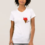 cute kawaii devil ice cream cone t shirts