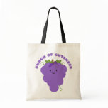 Cute Kawaii Grapes Bag