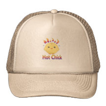 Cute Kawaii Hot Chick hat / cap