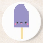 Cute Kawaii Ice Pop Creamsicle Beverage Coasters