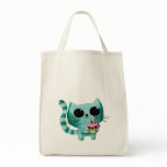 Cute Kawaii kitty with Cute Cupcake bags