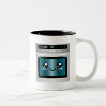 Cute Kawaii Oven - Chef & Baker Gifts Mugs