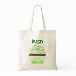 Cute kawaii St Patricks day cupcake bags