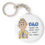 Cute Keychains for Happy Father's Day