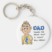 Cute Keychains for Happy Father's Day