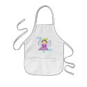 Cute Kids Angel Apron for Crafts or Cooking